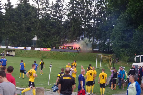 Fotos - 01. Spieltag LK: FSV Schleiz - SV Moßbach