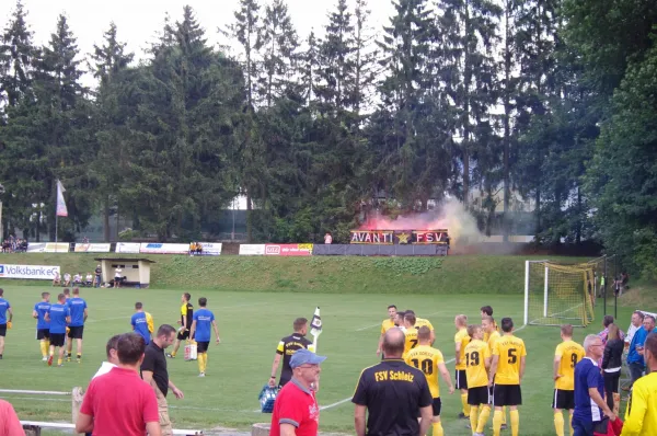 Fotos - 01. Spieltag LK: FSV Schleiz - SV Moßbach