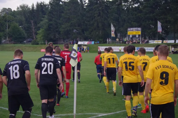 Fotos - 01. Spieltag LK: FSV Schleiz - SV Moßbach