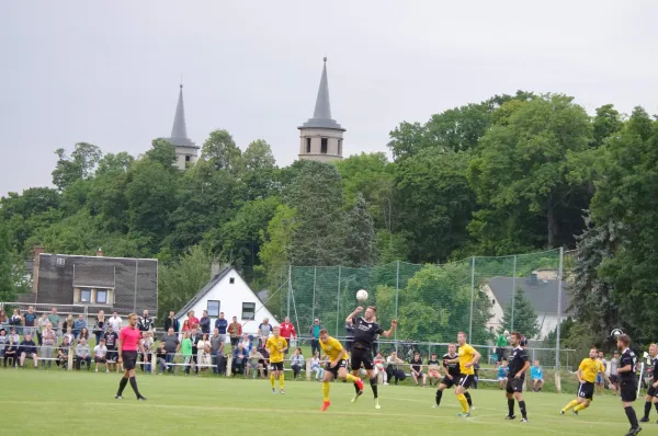 Fotos - 01. Spieltag LK: FSV Schleiz - SV Moßbach