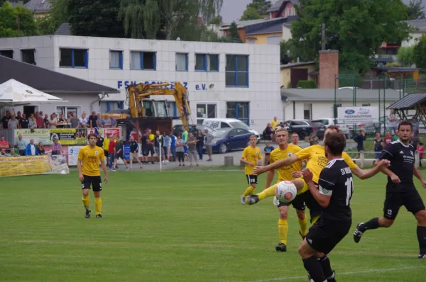 Fotos - 01. Spieltag LK: FSV Schleiz - SV Moßbach