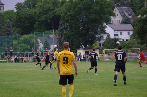 Fotos - 01. Spieltag LK: FSV Schleiz - SV Moßbach