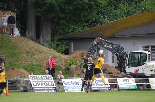 Fotos - 01. Spieltag LK: FSV Schleiz - SV Moßbach