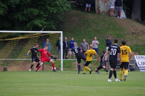Fotos - 01. Spieltag LK: FSV Schleiz - SV Moßbach