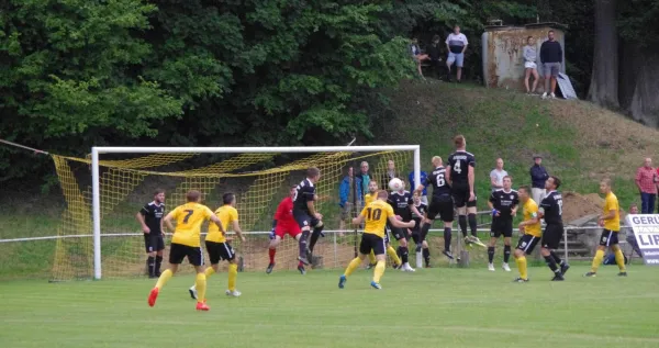 Fotos - 01. Spieltag LK: FSV Schleiz - SV Moßbach