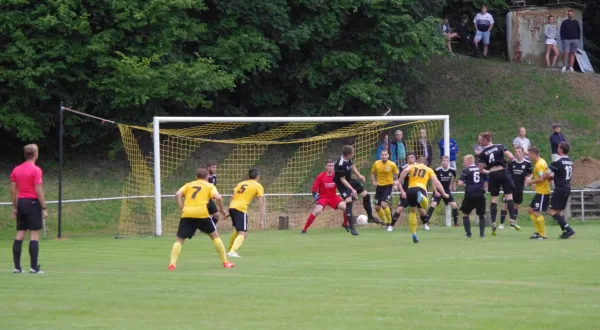Fotos - 01. Spieltag LK: FSV Schleiz - SV Moßbach