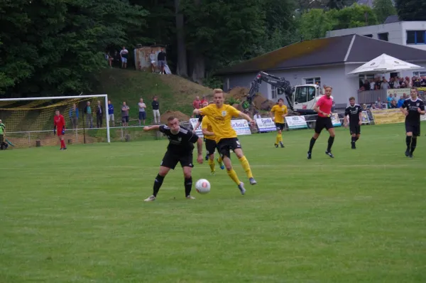 Fotos - 01. Spieltag LK: FSV Schleiz - SV Moßbach