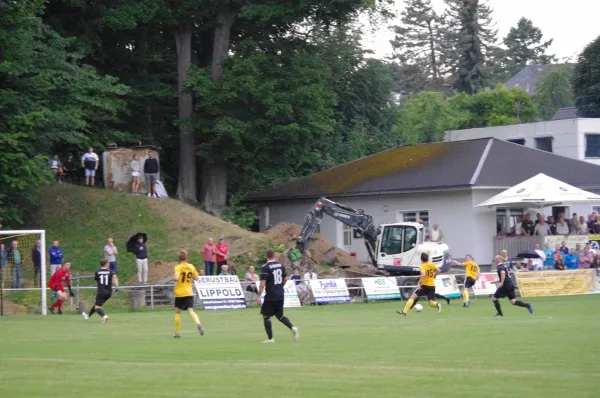 Fotos - 01. Spieltag LK: FSV Schleiz - SV Moßbach