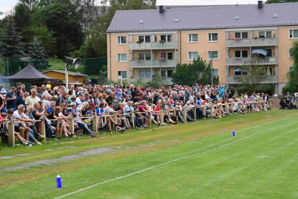 Thüringen Pokal: FSV Schleiz - FC Carl Zeiss Jena