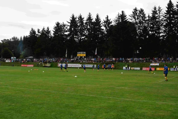 Thüringen Pokal: FSV Schleiz - FC Carl Zeiss Jena