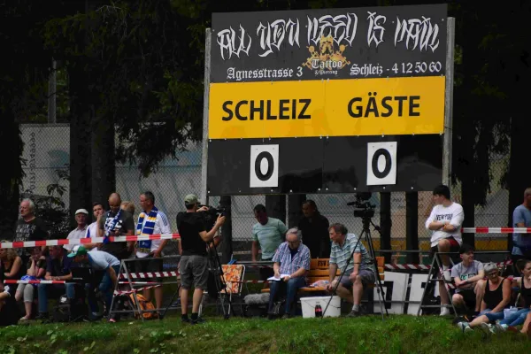 Thüringen Pokal: FSV Schleiz - FC Carl Zeiss Jena