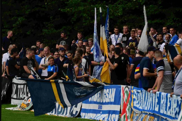 Thüringen Pokal: FSV Schleiz - FC Carl Zeiss Jena