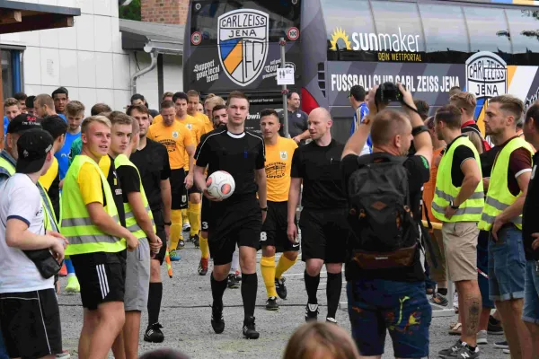Thüringen Pokal: FSV Schleiz - FC Carl Zeiss Jena