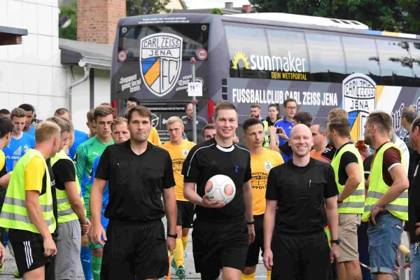 Thüringen Pokal: FSV Schleiz - FC Carl Zeiss Jena