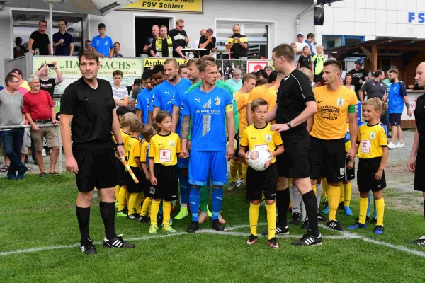 Thüringen Pokal: FSV Schleiz - FC Carl Zeiss Jena