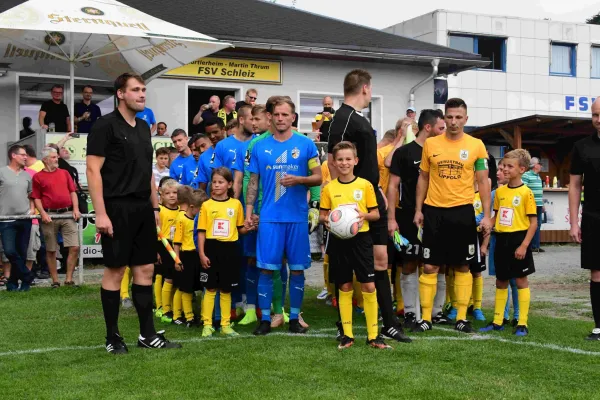 Thüringen Pokal: FSV Schleiz - FC Carl Zeiss Jena