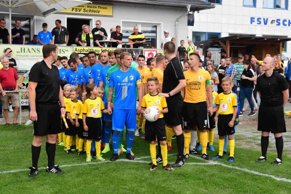 Thüringen Pokal: FSV Schleiz - FC Carl Zeiss Jena