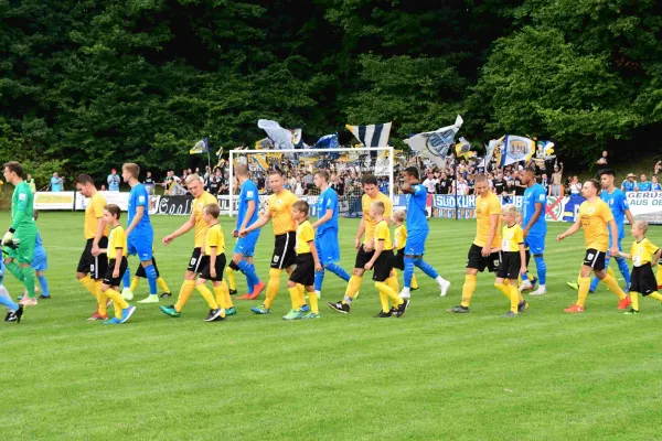 Thüringen Pokal: FSV Schleiz - FC Carl Zeiss Jena