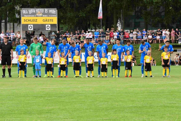 Thüringen Pokal: FSV Schleiz - FC Carl Zeiss Jena