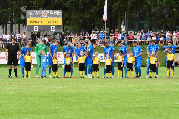 Thüringen Pokal: FSV Schleiz - FC Carl Zeiss Jena