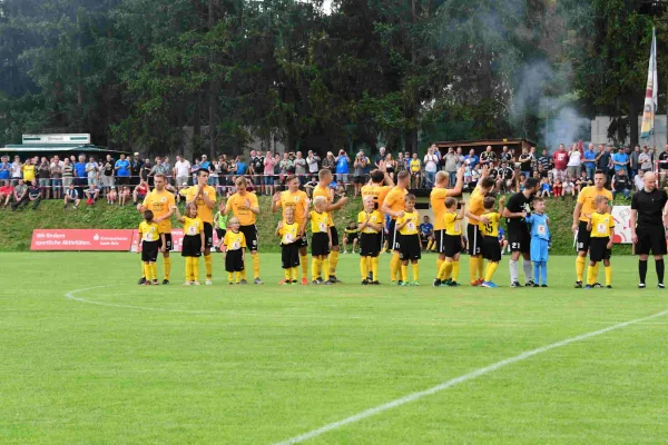 Thüringen Pokal: FSV Schleiz - FC Carl Zeiss Jena