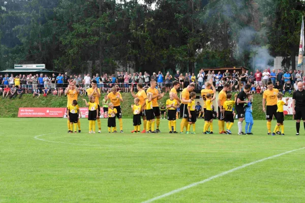 Thüringen Pokal: FSV Schleiz - FC Carl Zeiss Jena