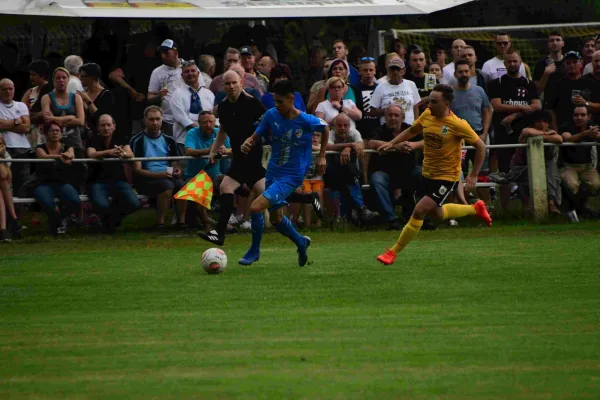 Thüringen Pokal: FSV Schleiz - FC Carl Zeiss Jena