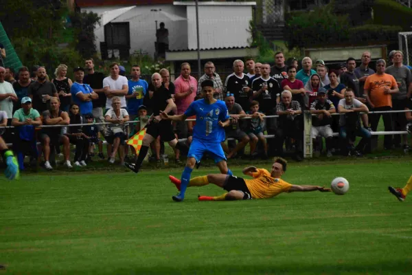 Thüringen Pokal: FSV Schleiz - FC Carl Zeiss Jena