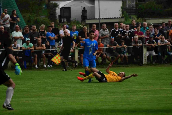 Thüringen Pokal: FSV Schleiz - FC Carl Zeiss Jena