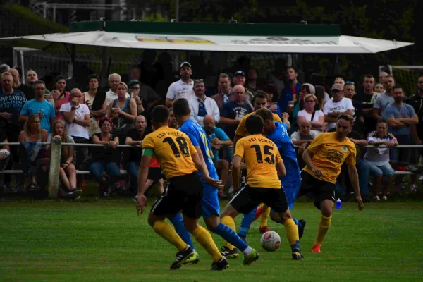 Thüringen Pokal: FSV Schleiz - FC Carl Zeiss Jena