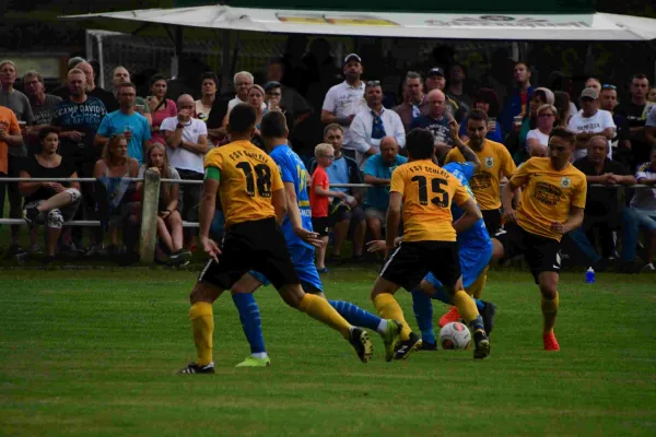 Thüringen Pokal: FSV Schleiz - FC Carl Zeiss Jena