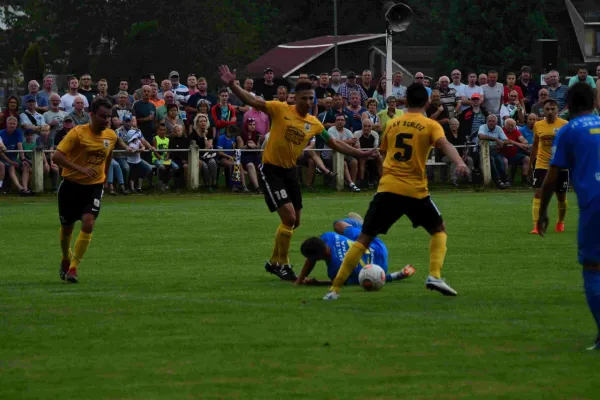 Thüringen Pokal: FSV Schleiz - FC Carl Zeiss Jena