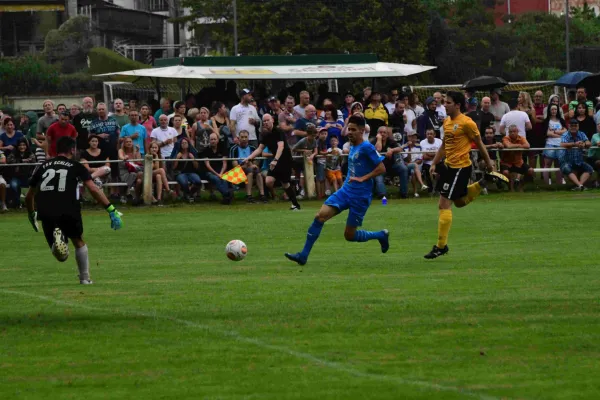 Thüringen Pokal: FSV Schleiz - FC Carl Zeiss Jena
