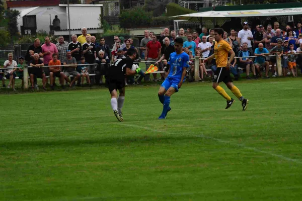 Thüringen Pokal: FSV Schleiz - FC Carl Zeiss Jena