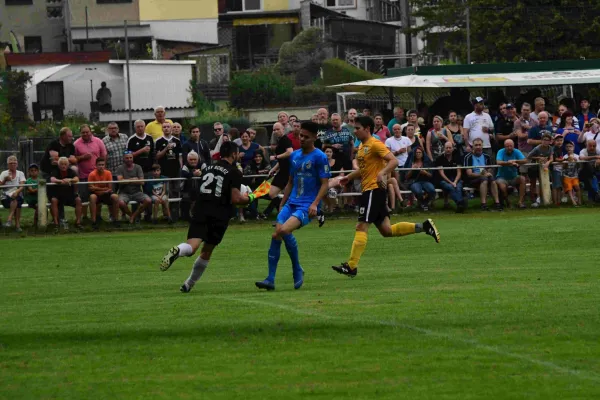 Thüringen Pokal: FSV Schleiz - FC Carl Zeiss Jena