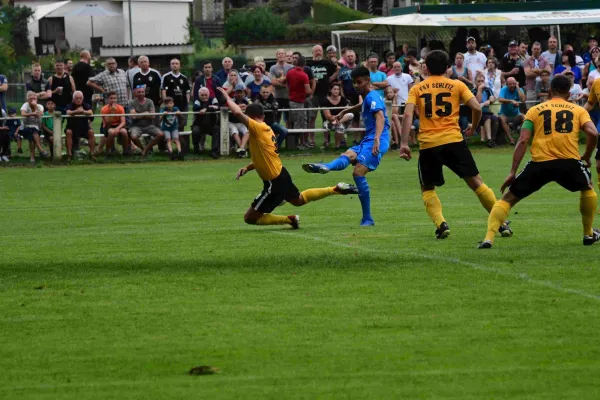 Thüringen Pokal: FSV Schleiz - FC Carl Zeiss Jena