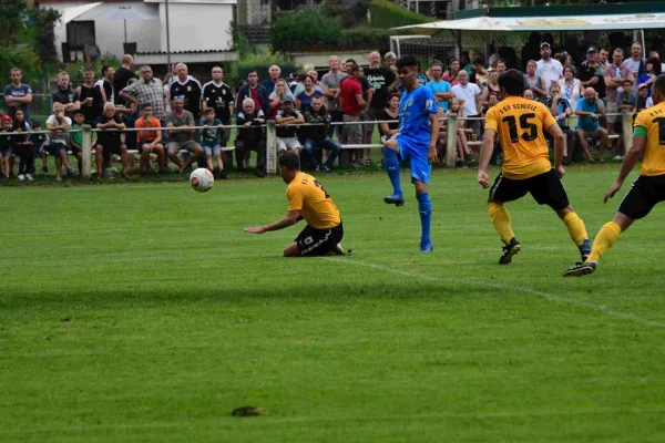 Thüringen Pokal: FSV Schleiz - FC Carl Zeiss Jena