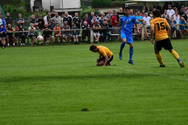 Thüringen Pokal: FSV Schleiz - FC Carl Zeiss Jena