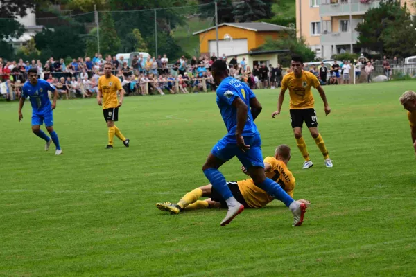 Thüringen Pokal: FSV Schleiz - FC Carl Zeiss Jena