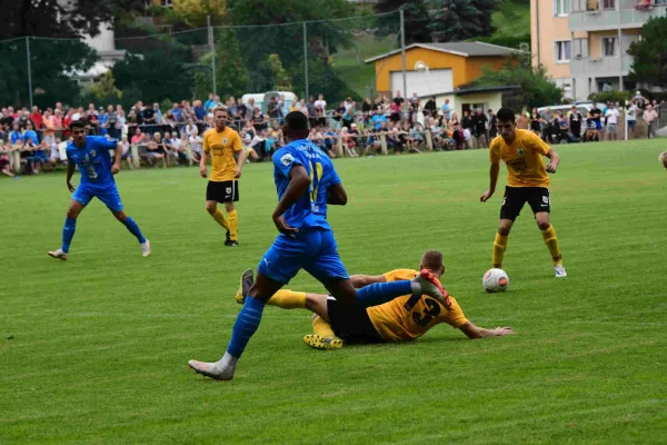 Thüringen Pokal: FSV Schleiz - FC Carl Zeiss Jena