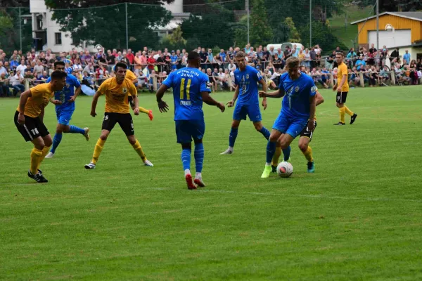Thüringen Pokal: FSV Schleiz - FC Carl Zeiss Jena