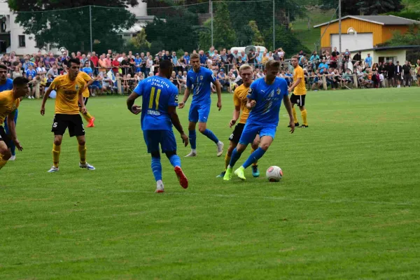 Thüringen Pokal: FSV Schleiz - FC Carl Zeiss Jena