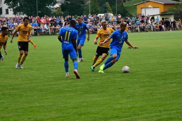 Thüringen Pokal: FSV Schleiz - FC Carl Zeiss Jena