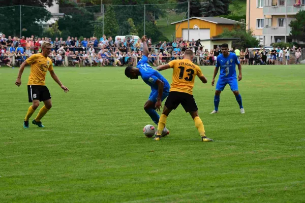 Thüringen Pokal: FSV Schleiz - FC Carl Zeiss Jena