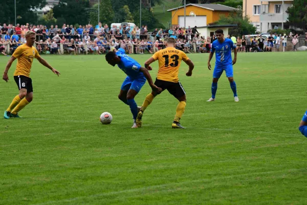 Thüringen Pokal: FSV Schleiz - FC Carl Zeiss Jena