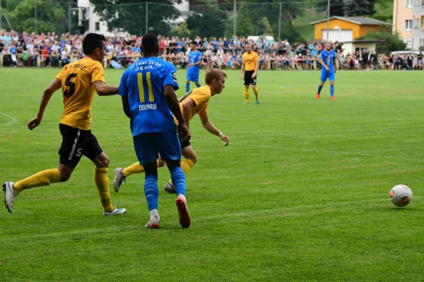 Thüringen Pokal: FSV - FC Carl Zeiss Jena  Nr. II