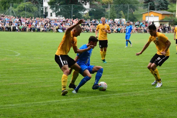 Thüringen Pokal: FSV - FC Carl Zeiss Jena  Nr. II
