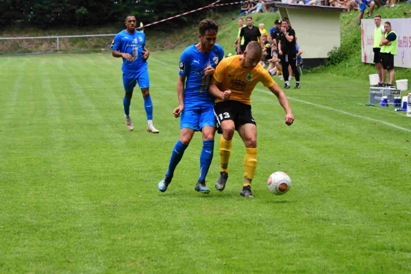 Thüringen Pokal: FSV - FC Carl Zeiss Jena  Nr. II