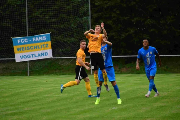 Thüringen Pokal: FSV - FC Carl Zeiss Jena  Nr. II