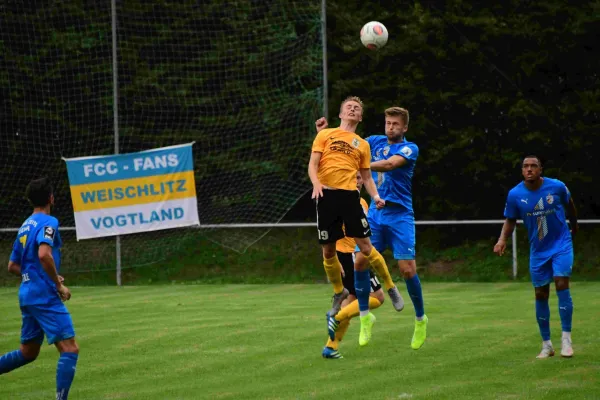 Thüringen Pokal: FSV - FC Carl Zeiss Jena  Nr. II